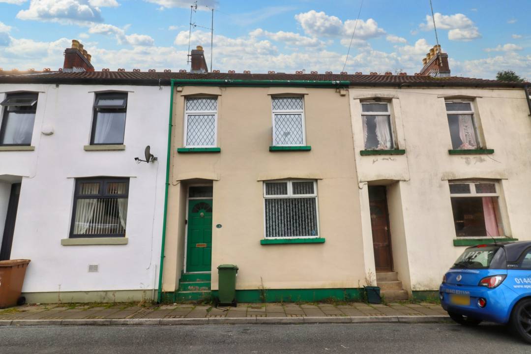 Bristl Terrace, Brithdir, caerphilly np246jg