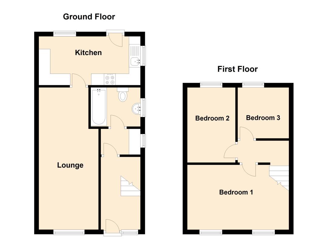 Brynmair Road, Godreaman, Aberdare,  Rhondda Cynon Taff CF44 6LT